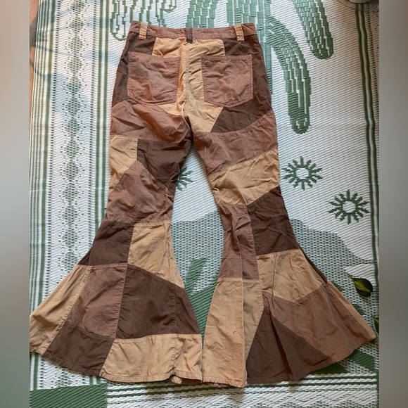 Patchwork Flare Cords!! - Picture 3 of 5